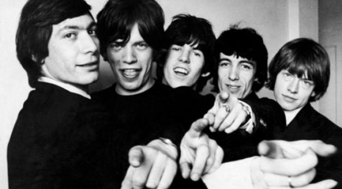 Tur The Rolling Stones di Australia Mundur Sampai Oktober