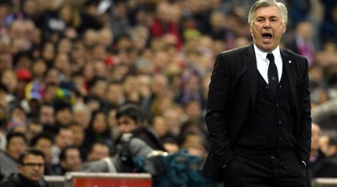 Carlo Ancelotti (AFP/Gerard Julien)