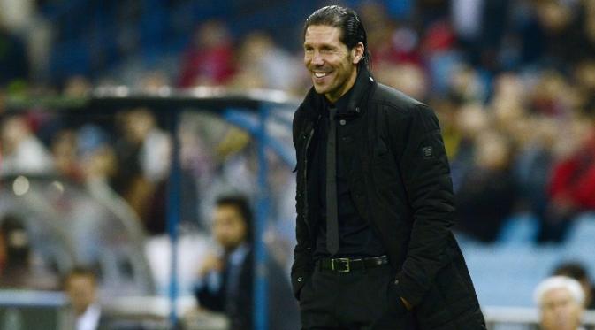 Diego Simeone (JAVIER SORIANO / AFP)