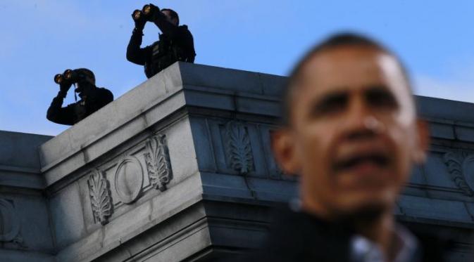 3 Petugas yang ditugaskan melindungi Barack Obama dalam kunjungan ke ajang KTT G7 di Belanda dikirim pulang. Memalukan.