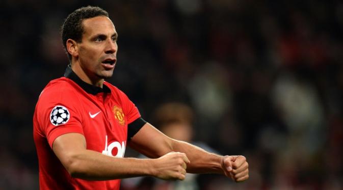 Rio Ferdinand mantan bek Manchester United