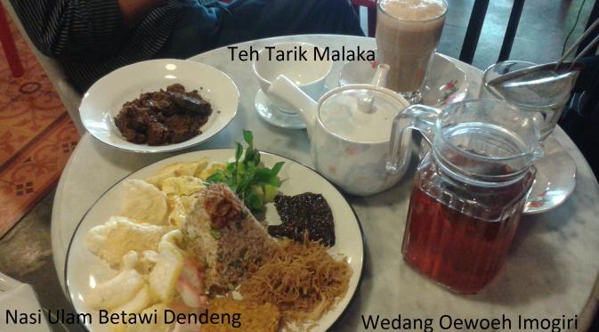 Rumate, Tur Kuliner Indonesia di Kedai Beratmosfer Vintage Kasual
