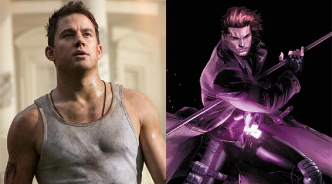 Channing Tatum mengaku sudah didatangi produser 'X-Men', Lauren Schuler Donner.