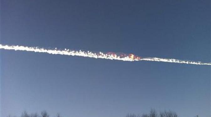 Meteor Chelyabinsk (Reuters)