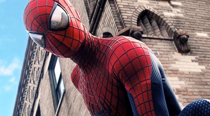 The Amazing Spider-Man 2 Film Perdana IMAX  XXI Summarecon Mal