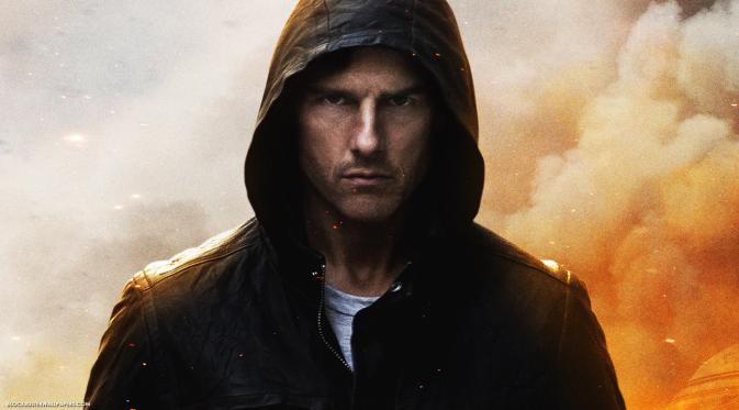 Tom Cruise dalam Mission Imposible: Ghost Protocol. (Paramount)