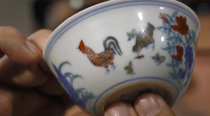 Keramik Antik  Cina Termahal 
