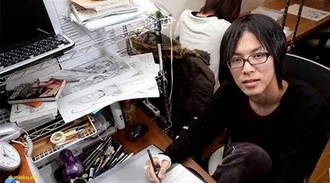 Pengarang Attack on Titan, Hajime Isayama meminta maaf atas munculnya pesan kotor di salah satu bab manga ciptaannya itu.