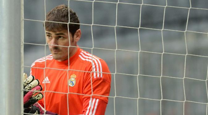 Iker Casillas (Christof Stache/AFP)