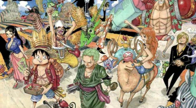 One Piece tidak akan tampil di majalah Weekly Shonen Jump edisi 28 dan 29.