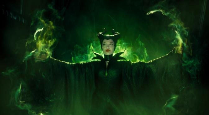 Angelina Jolie di Maleficent. (dok. Disney)