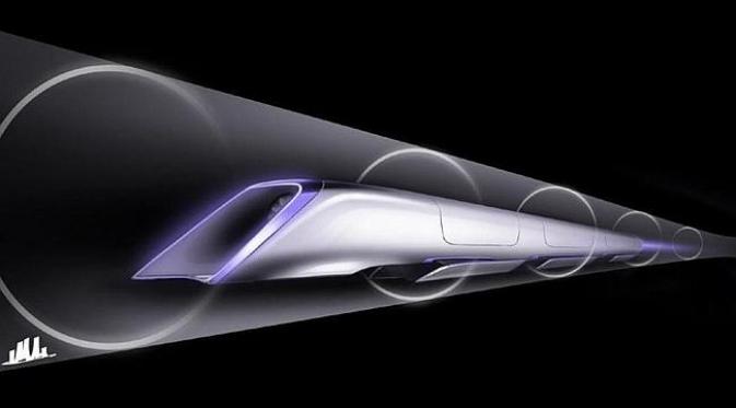 Hyperloop Elon Musk (Tesla Motors)