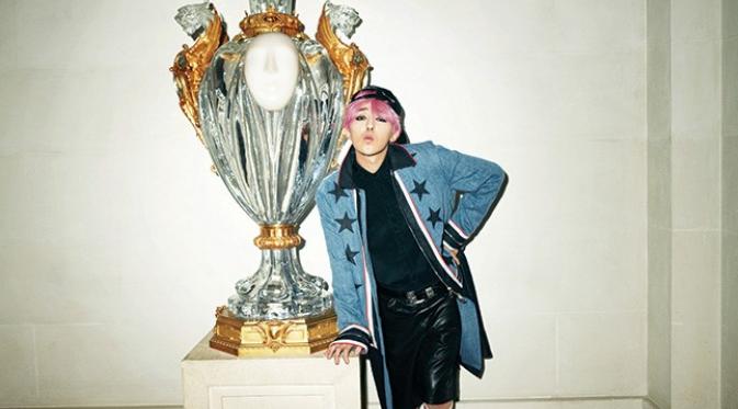G-Dragon merupakan personel Big Bang yang disebut sebagai idola yang paling banyak pengikutnya.