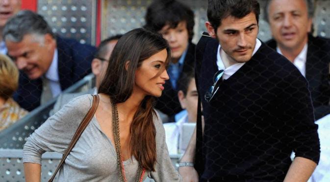 Sara Carbonero dan Iker Casillas