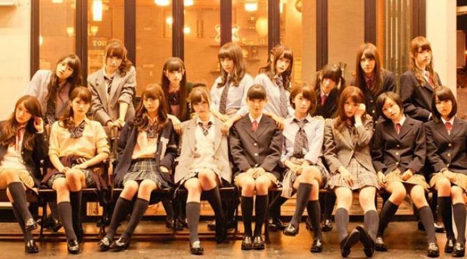 Idol group saingan AKB48, Nogizaka46.