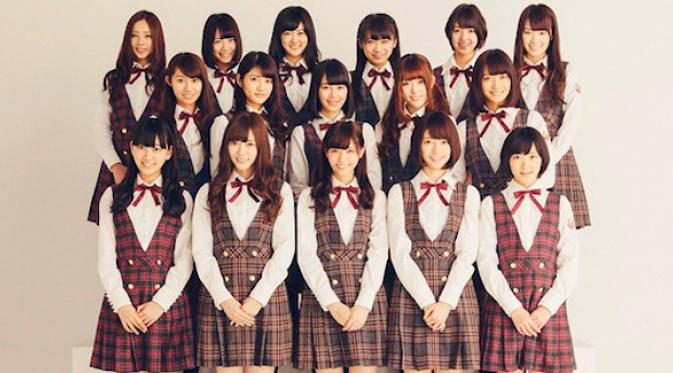 idol group Nogizaka46.