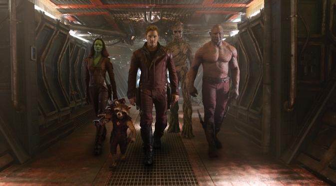 Penayangan pendek Guardians of the Galaxy yang akan digelar pada 7 Juli 2014 itu, memilih bioskop IMAX 3D.