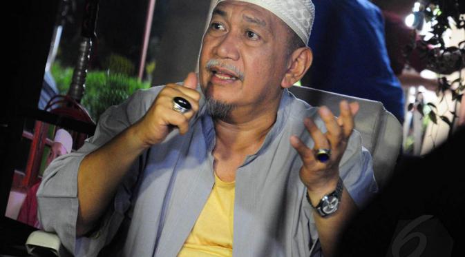 Diakui Wakil Gubernur Jawa Barat ini, tokoh Bang Jack dianggap sebagai salah satu magnet yang mampu menarik perhatian pecinta setia PPT. (Liputan6.com/Faizal Fanani)