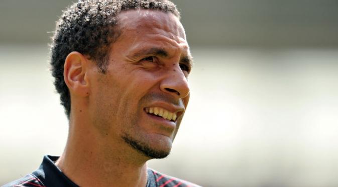 Mantan bek MU Rio Ferdinand