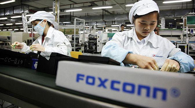 Foxconn (Foto: Bloomberg)