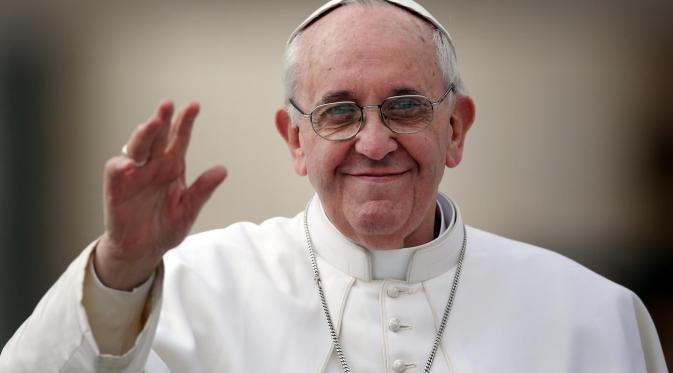 Paus Francis (via NBC News)