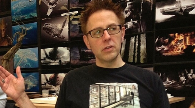 James Gunn selaku sutradara Guardians Of The Galaxy, mengakui bahwa ia mendapat bantuan dari Joss Whedon.