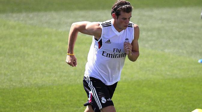 Bintang Real Madrid Gareth Bale