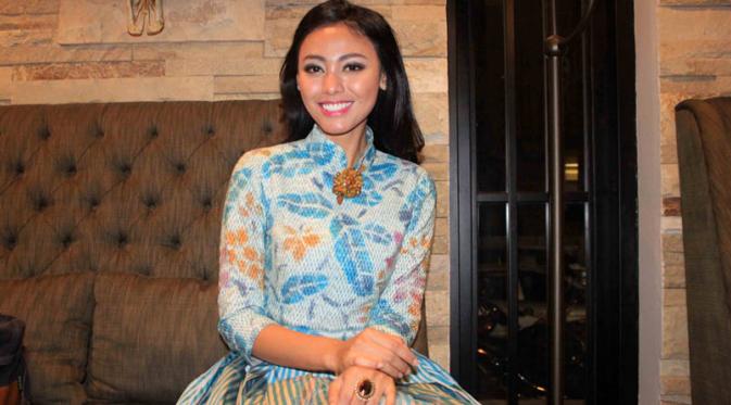 Whulandary Herman yang Putri Indonesia 2013 tak malu mengakui tentang kegemarannya terhadap musik dangdut.