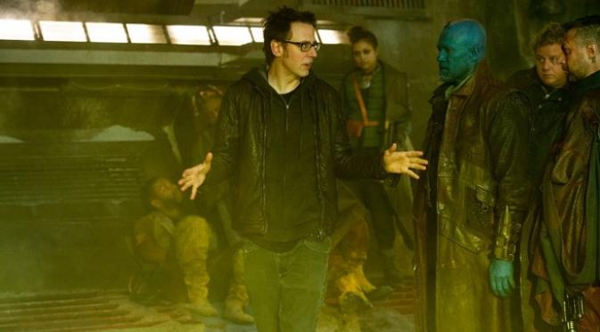 Sutradara Guardians Of The Galaxy, James Gunn.