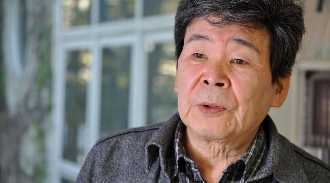 Isao Takahata, salah satu pendiri Studio Ghibli.