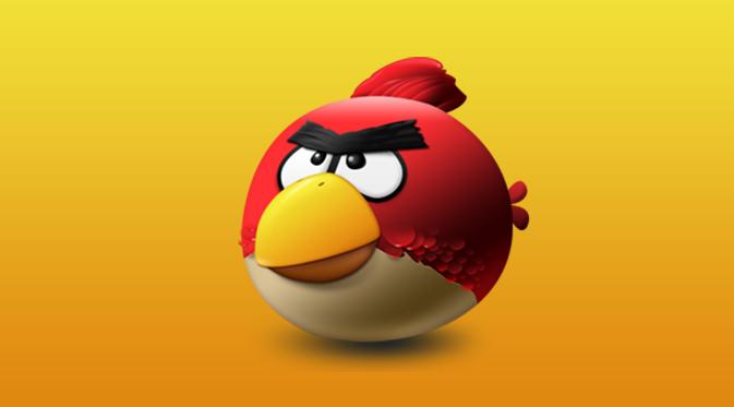 Ilustrasi Angry Birds