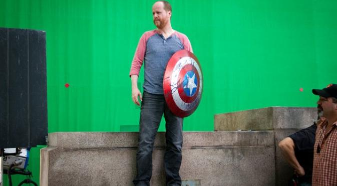 Rampungnya proses syuting Avengers: Age of Ultron dilontarkan sendiri oleh Joss Whedon selaku sutradara.