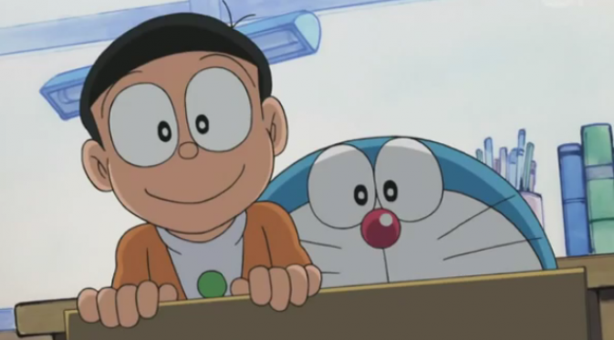 900 Gambar Doraemon Dan Nobita Sedih HD Terbaik Infobaru