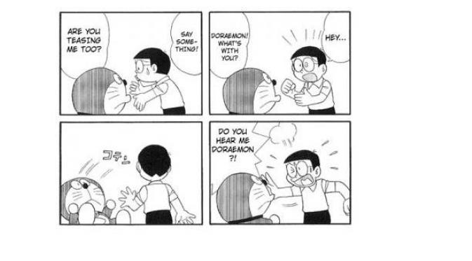 Komik Kartun Lucu Doraemon