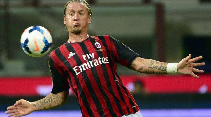 Philippe Mexes (OLIVIER MORIN / AFP)