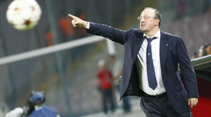 Pelatih Real Madrid Rafael Benitez