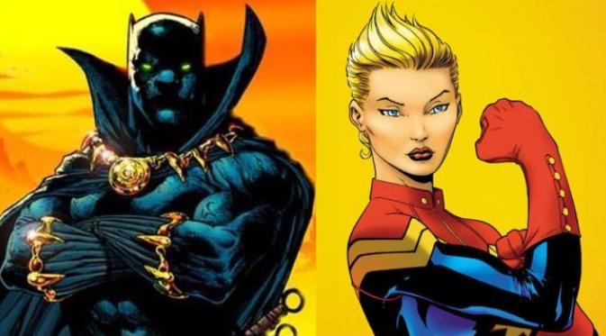 Presiden Marvel Studios, Kevin Feige menyatakan bahwa Black Panther dan Captain Marvel akan menyusul The Avengers.