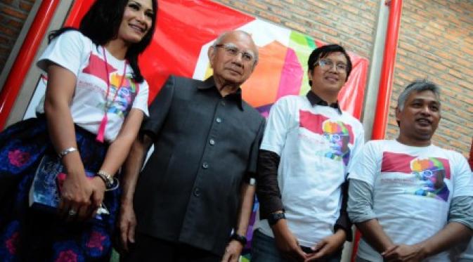 Bung Hatta Movement (Antara Foto/Teresia May)