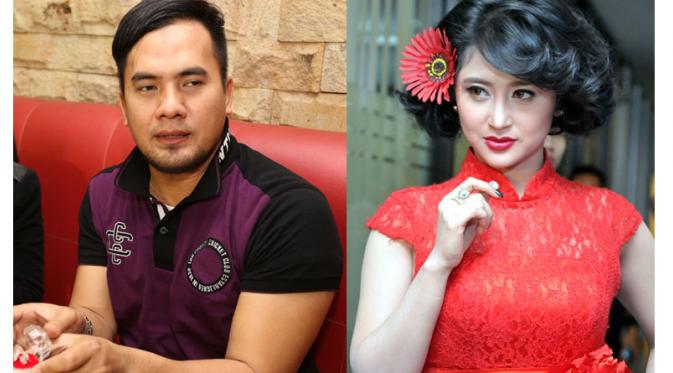 Dalam acara D'Terong Show Spesial Episode 100, Dewi Perssik kembali dipertemukan dengan mantan suami, Saipul Jamil.