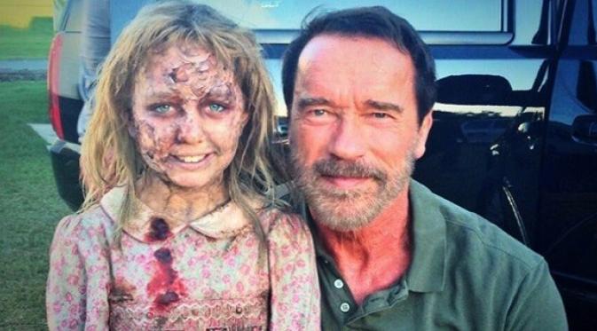 Film Zombie Arnold Schwarzenegger Rilis 2015