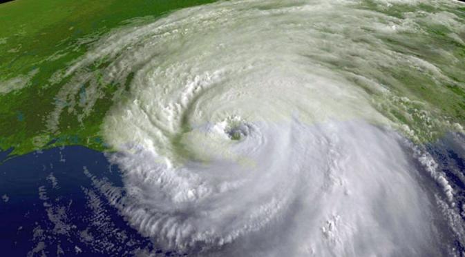 Badai Katrina (NOAA)