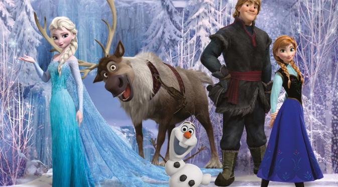Kisah Frozen bakal dilanjutkan lewat sebuah film pendek bertajuk Frozen Fever.