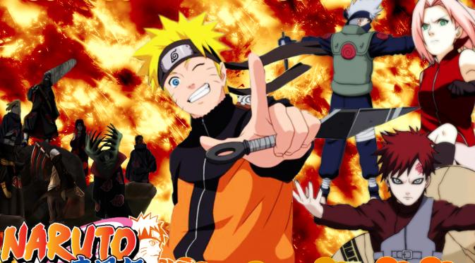 Anime Naruto Shippuden episode 374 menyuguhkan kekuatan baru anggota asli tim 7.