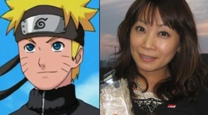 Pengisi suara karakter Naruto versi Jepang, Junko Takeuchi telah memberi warna tersendiri di mata penggemarnya.