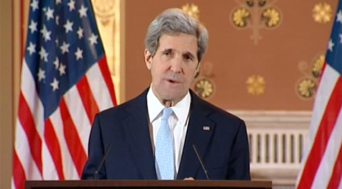 Menteri Luar Negeri AS John Kerry. (Foto:redknucklepolitics.com)