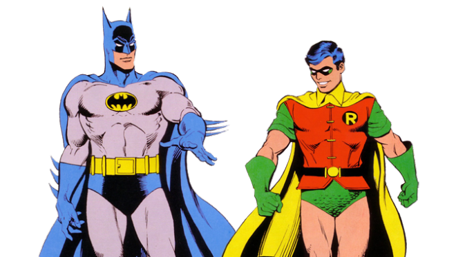 Robin animasi Batman