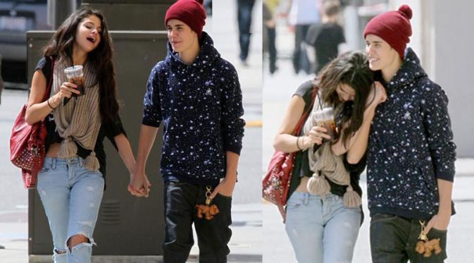 Justin Bieber dan Selena Gomez