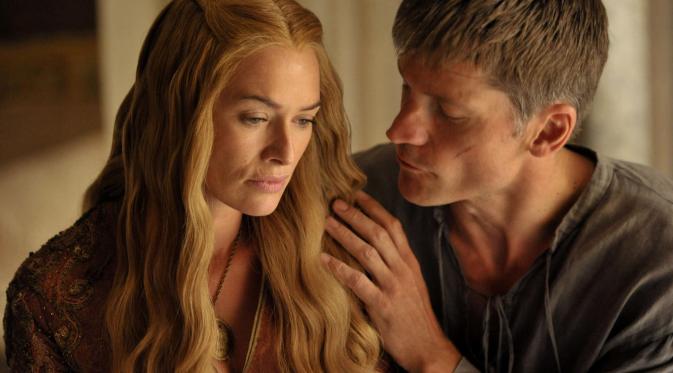 Proyek serial kolosal fantasi Game of Thrones mempersiapkan adegan telanjang karakter Cersei Lannister. Lantas, apa artinya?