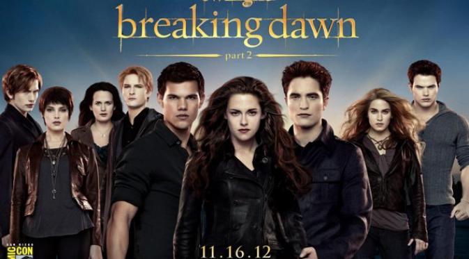 Banyak hal yang terjadi setelah seri terakhir The Twilight Saga rilis di bioskop dua tahun lalu. Apa saja? 