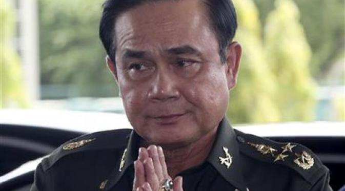 Mantan Kepala Angkatan Bersenjata Thailand itu menjelaskan, maksud dari perkataannya adalah positif.